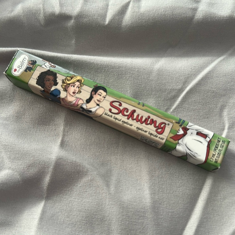theBalm SCHWING Black Liquid Eyeliner